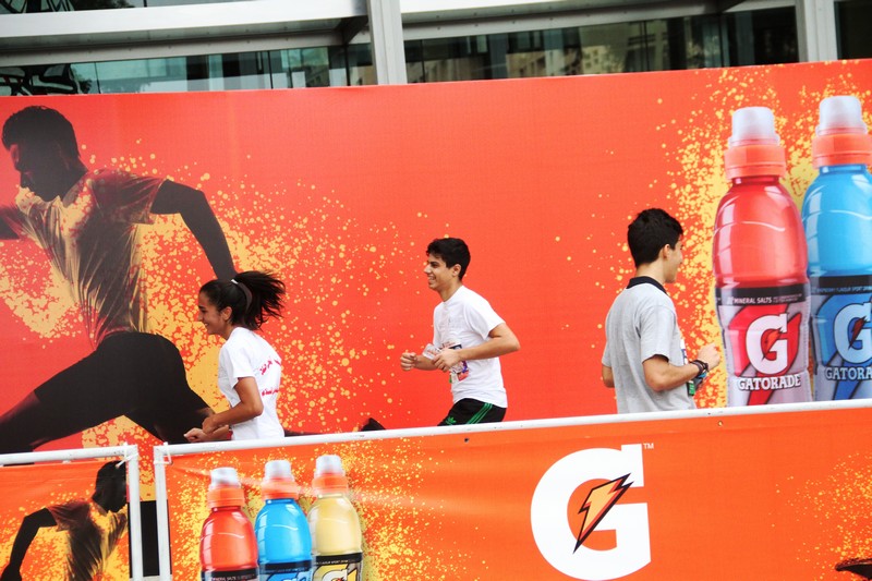 Gatorade at Beirut Marathon 2016